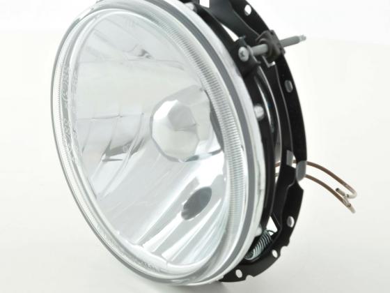 Scheinwerfer VW Golf 1 Typ 17 74-83 crystal chrom Scheinwerfer VW Golf 1 Typ 17 74-83 crystal chrom